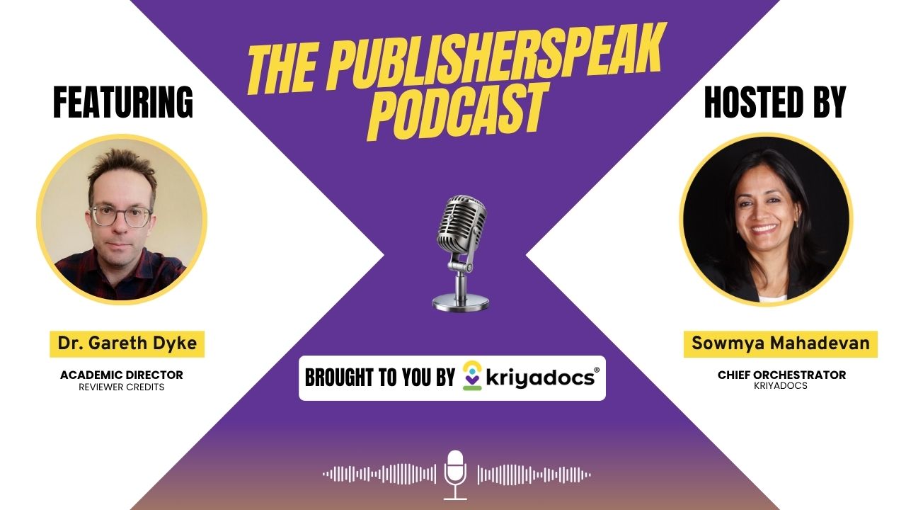 Peer Review Unpacked: Dr. Gareth Dyke on the Good, the Bad & the Fixable 